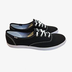 KEDS Women's Sneakers, Black, 9M